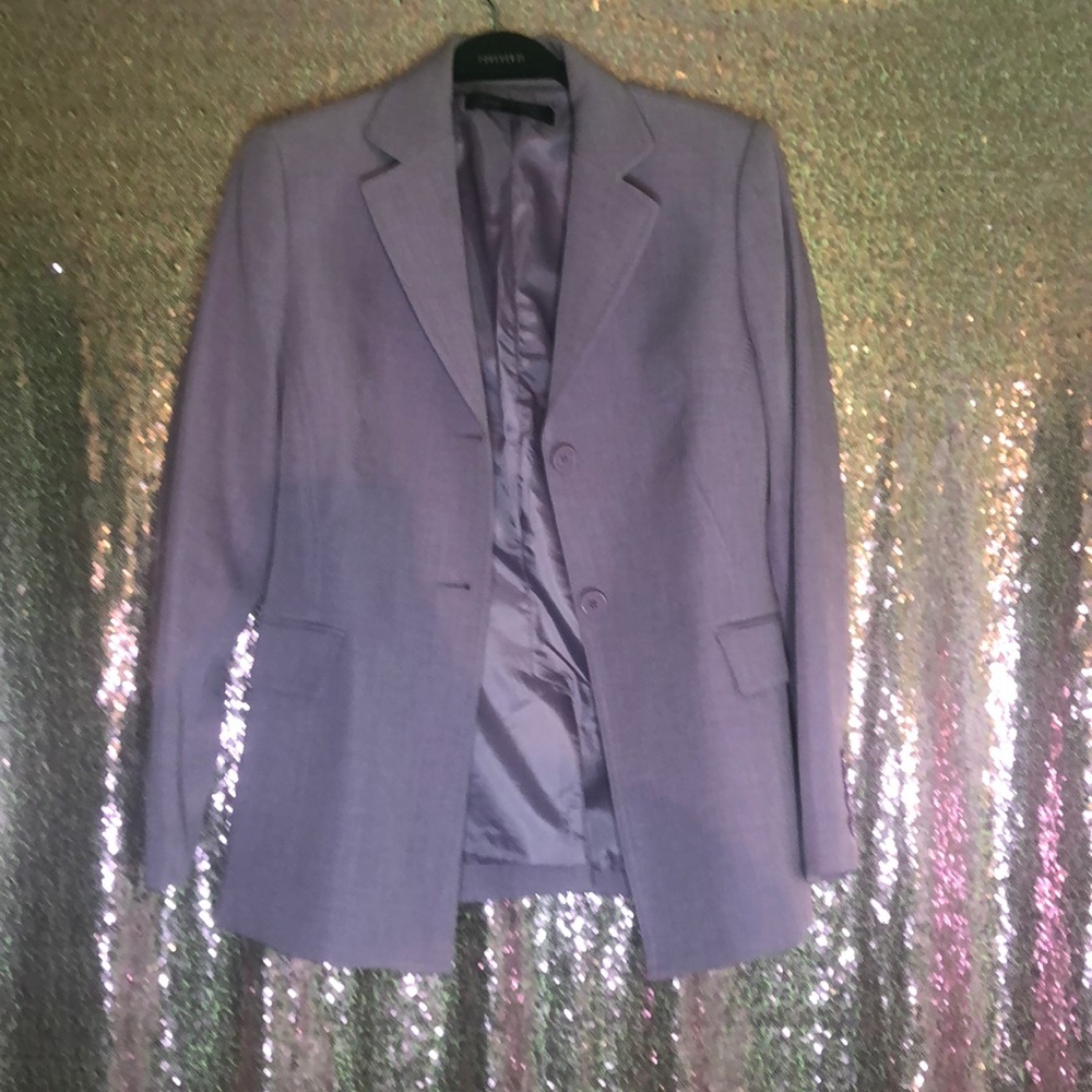 Lavender Blazer